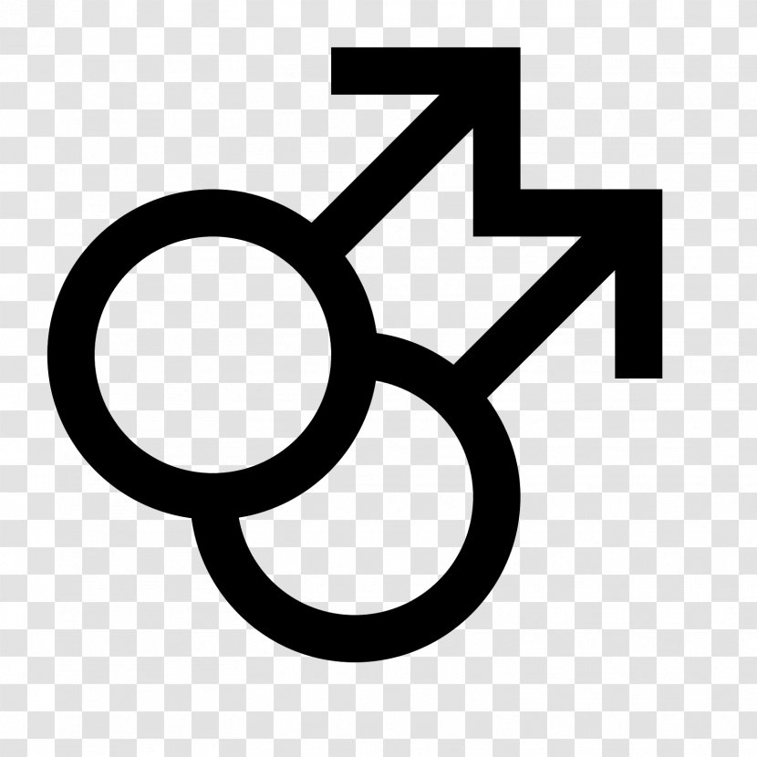 Male Gender Symbol - Watercolor - Pride Transparent PNG