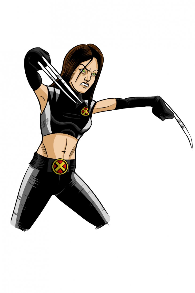 Cartoon Arm Costume Character Fiction - Wolverine Transparent PNG