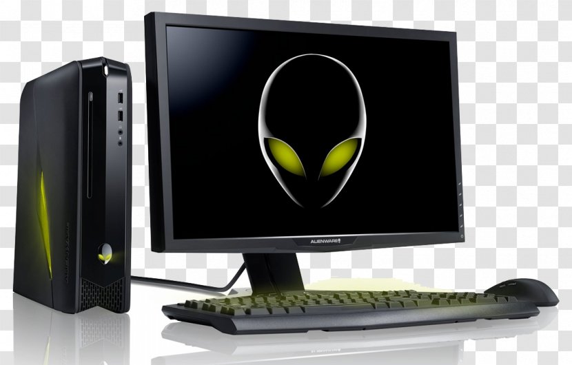 Dell Video Card Laptop Gaming Computer Alienware - HD Transparent PNG
