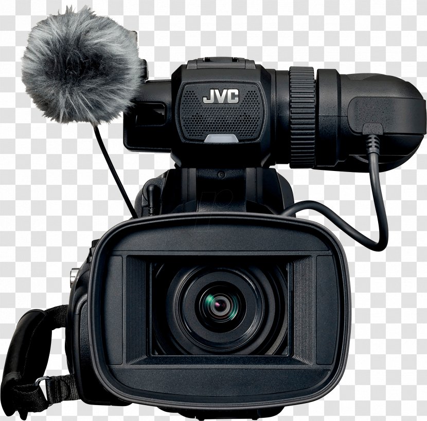JVC GY-HM70E Video Cameras Camcorder GY-HM70U - Lens - Camera Transparent PNG