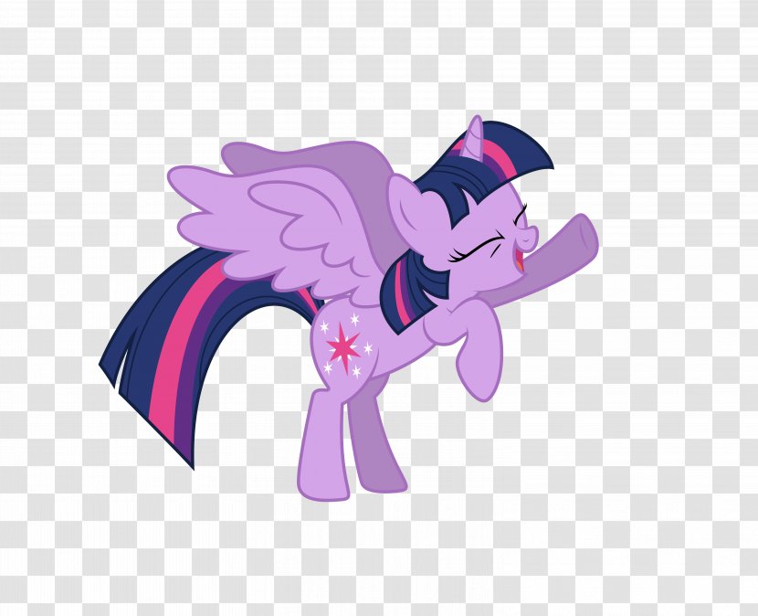 Twilight Sparkle Pony Rainbow Dash DeviantArt Winged Unicorn - My Little - Vector Transparent PNG
