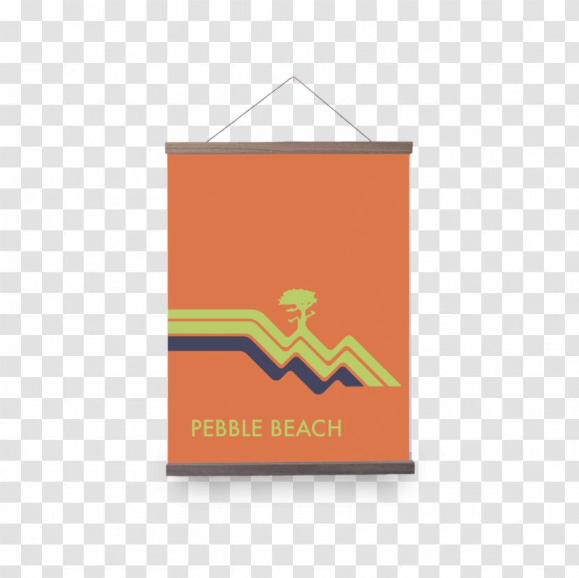 Pebble Beach Wave Logo Brand Transparent PNG