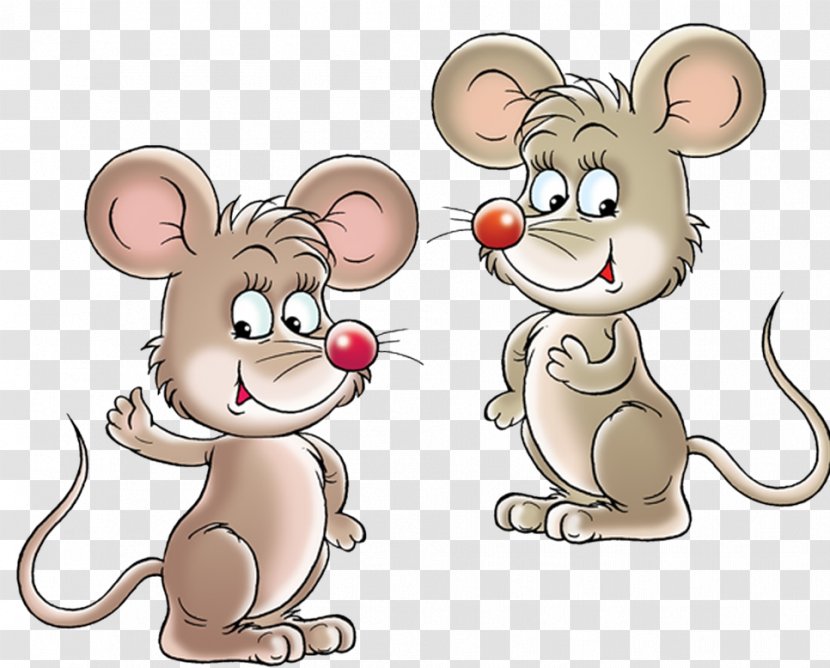 Mouse Laboratory Rat Drawing Clip Art - Cartoon Transparent PNG