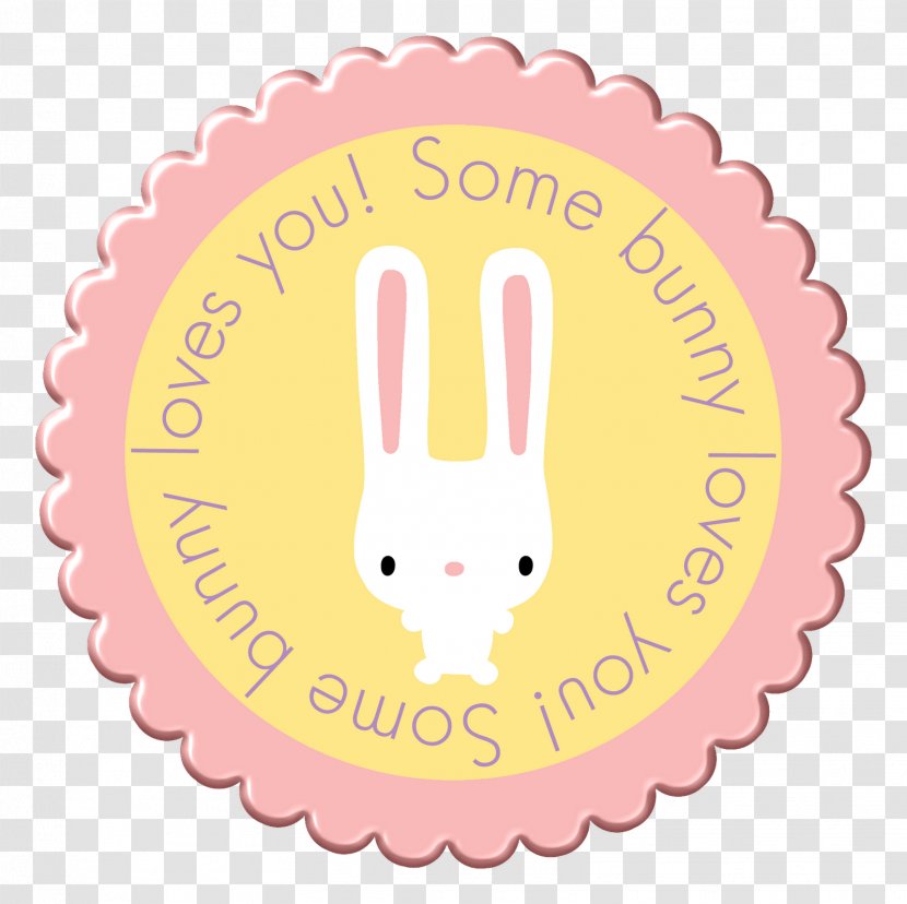 Logo Brand Font - Material - Miss Bunny Transparent PNG