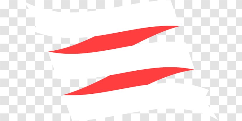 Red Lip Line Logo Material Property - Plant - Carmine Transparent PNG