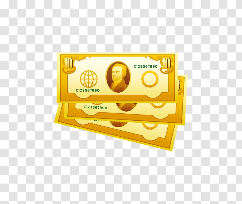 Money ICO Coin Icon - Bank - Vector Bill Transparent PNG