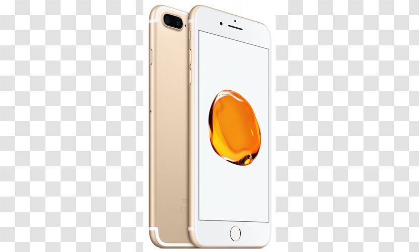 Telephone Apple FaceTime Smartphone Gold - Portable Communications Device Transparent PNG