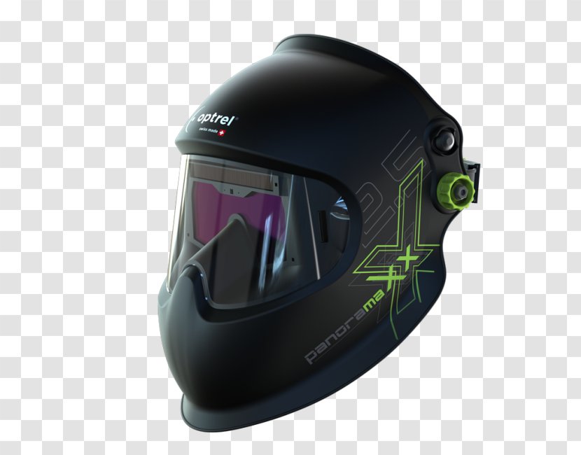 Welding Helmet Optrel Welder - Headgear Transparent PNG