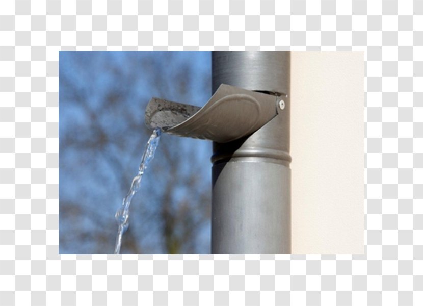 Eau Pluviale Installation De Récupération D'eau Pluie Water Rain Gutters - Pump Transparent PNG