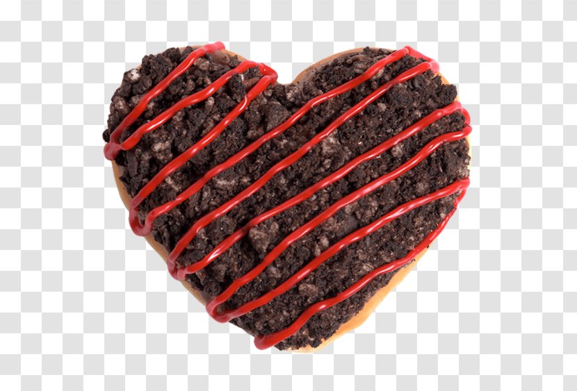 Donuts Cream Fast Food Krispy Kreme Valentine's Day - Oreo Transparent PNG