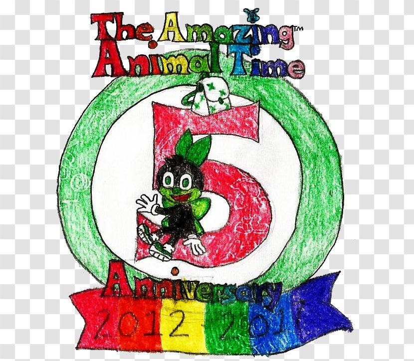 Christmas Ornament Art Character Font - 5th Anniversary Transparent PNG