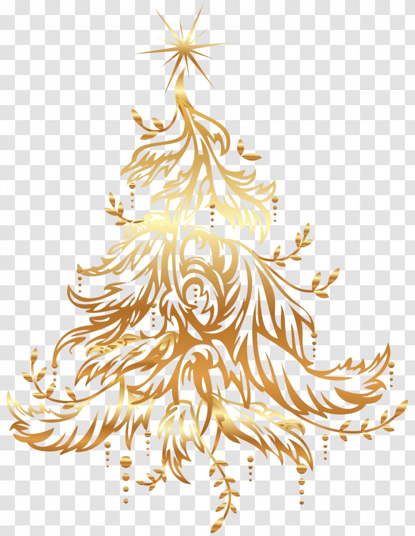 Christmas Ornament Tree Spruce Decoration - Holiday Transparent PNG