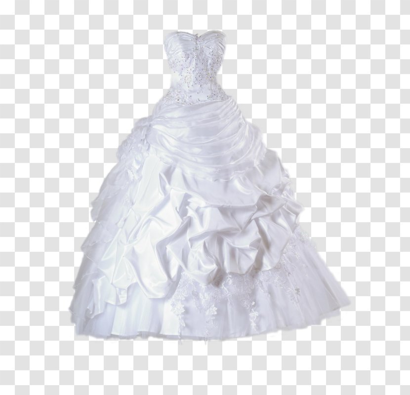 Wedding Dress Adobe Photoshop - Clothing Transparent PNG
