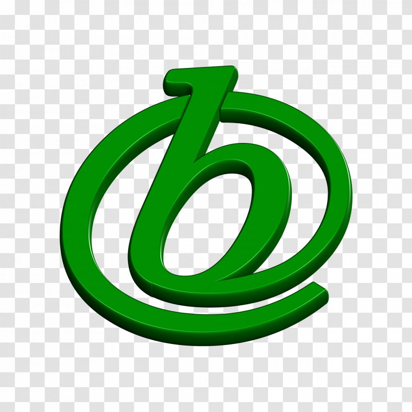 Letter Alphabet Education - Symbol - Green Circle Transparent PNG