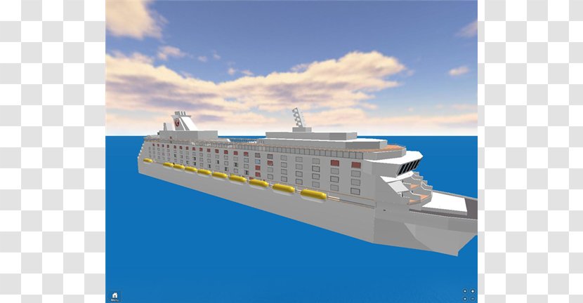 MV Ocean Gala Ferry Motor Ship Cruise Liner Transparent PNG