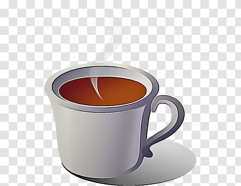 Coffee Cup - Mug - Instant Orange Transparent PNG