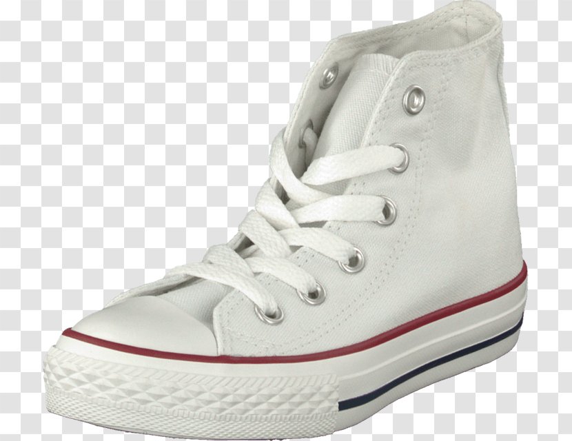 Sneakers Chuck Taylor All-Stars White Converse Shoe - Cross Training Transparent PNG