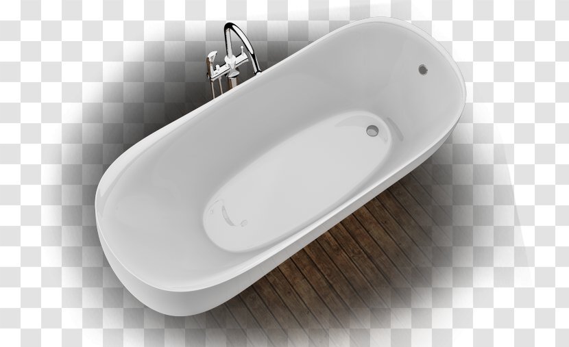 Tap Bathtub Bathroom - Plumbing Fixture Transparent PNG
