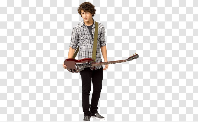Rock Cartoon - Jonas Brothers The 3d Concert Experience - String Instrument Plucked Instruments Transparent PNG