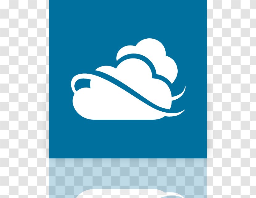 Logo OneDrive Cloud Storage Web Browser Microsoft - Live Icon Transparent PNG