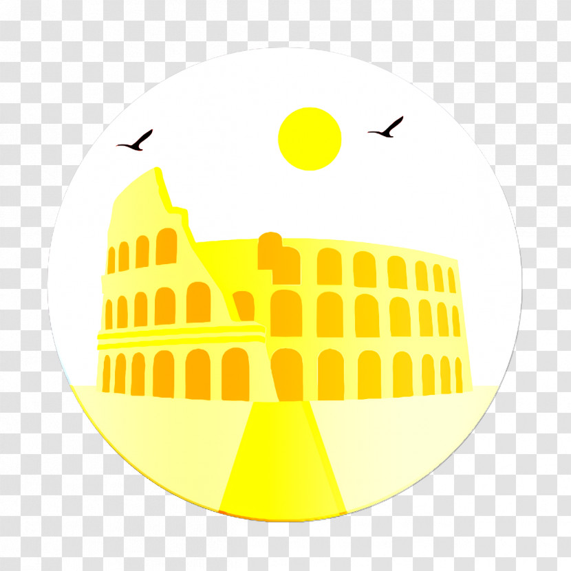 Coliseum Icon Landscapes Icon Rome Icon Transparent PNG