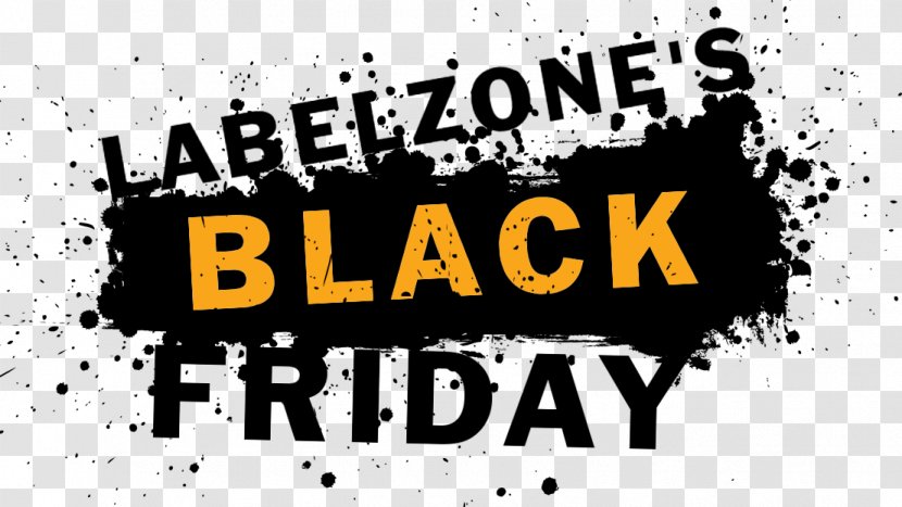 Logo Brand Font - BLACK FRIDAY Transparent PNG