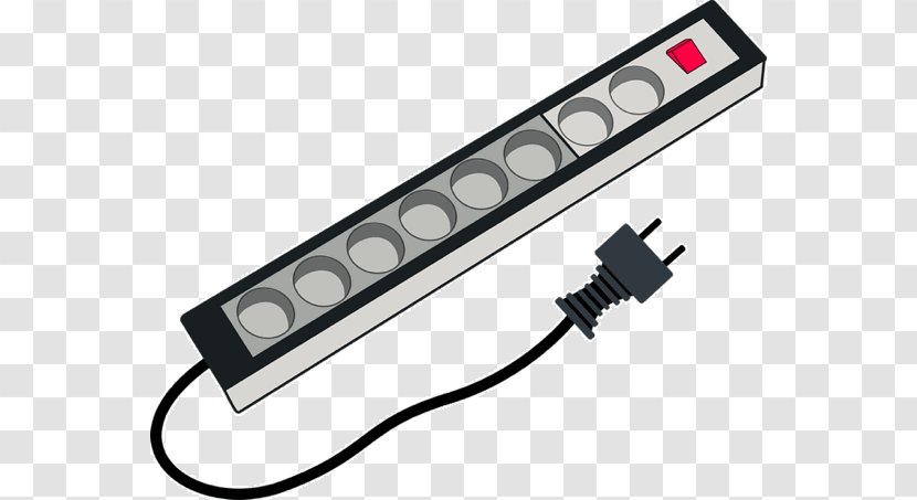 Extension Cords Power Cord Electricity Clip Art - Wire - Strip Transparent PNG
