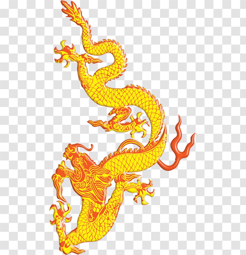 Chinese Dragon Clip Art - Flying Transparent PNG