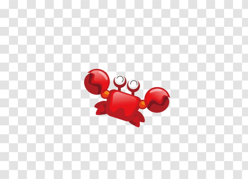 Crab Seafood - Christmas Island Red Transparent PNG