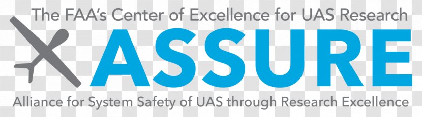 Logo Assure Uas Brand Banner - Federal Aviation Administration Transparent PNG