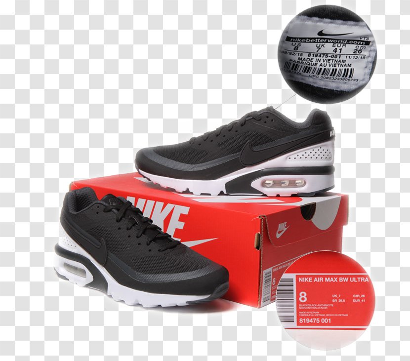 Nike Air Max Sneakers Shoe Sportswear Transparent PNG