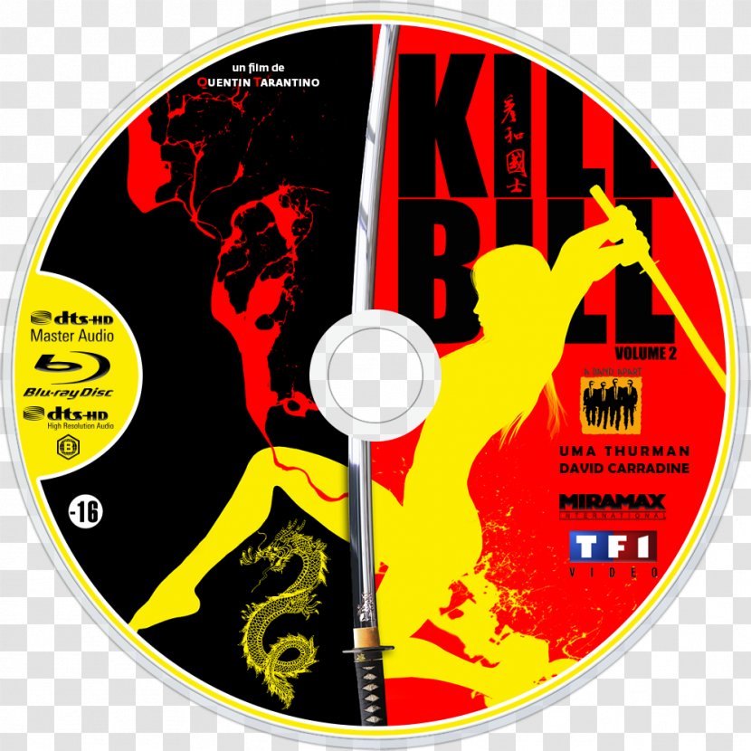 Kill Bill Film Television Image Blu-ray Disc Transparent PNG