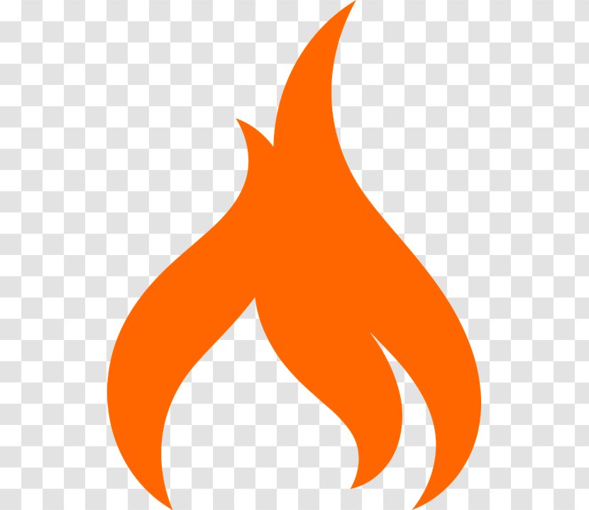 Flame Fire Clip Art - Heart Transparent PNG