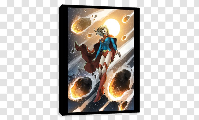 Supergirl: Last Daughter Of Krypton. Volume 1 Supergirl Vol. Kara Zor-El 3: Sanctuary (The New 52) - Meteor Shower Transparent PNG