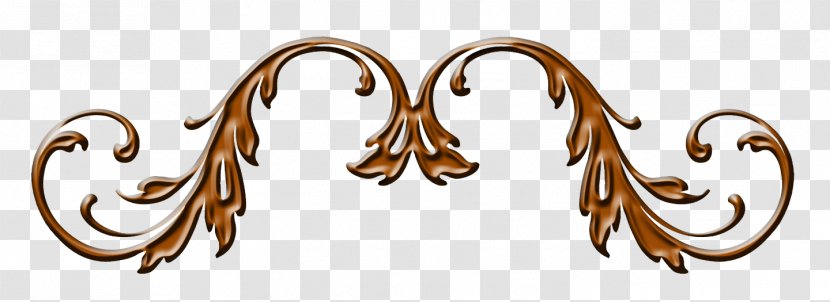 Download Clip Art - Body Jewelry - Corner Flourishes Transparent PNG