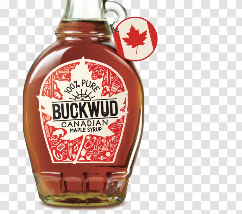 Canadian Cuisine Sauce Maple Syrup Flavor - Ingredient - Condiment Transparent PNG