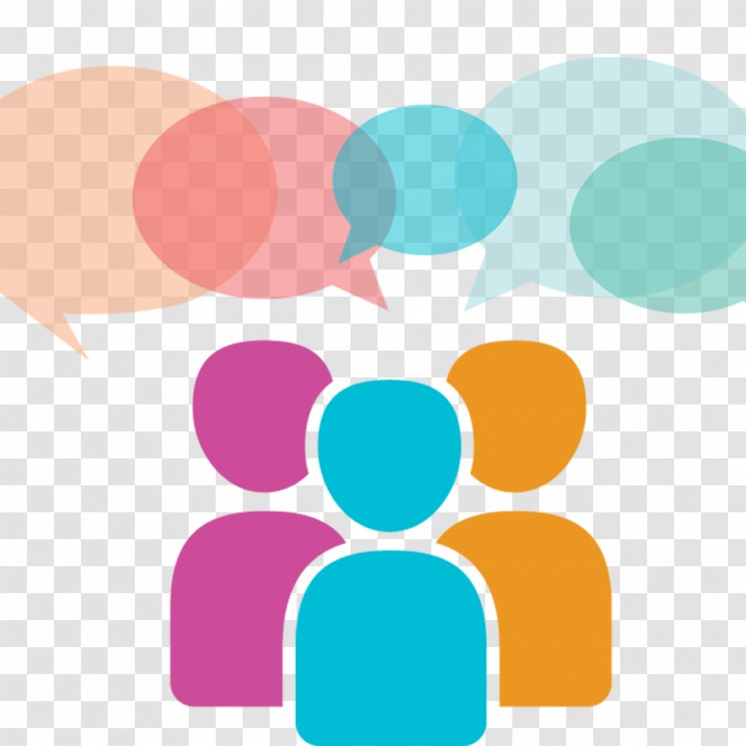 Internet Forum Turquoise - Discussion - Conversation Transparent PNG