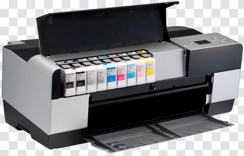 Printer Epson Inkjet Printing Paper Transparent PNG