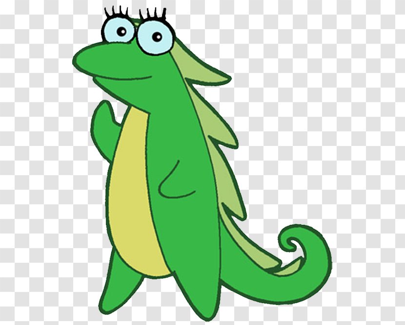 Dora Swiper Character Cartoon Clip Art - Reptile - Iguana Transparent PNG