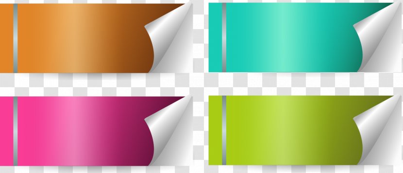 Angle Euclidean Vector - Tag - Painted Label Roll Transparent PNG