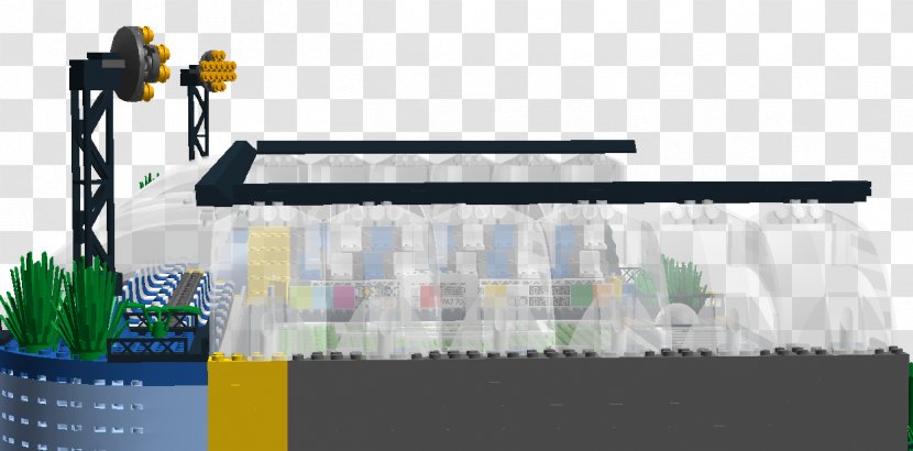 Lego Ideas San Siro Stadium England National Football Team - Idea Transparent PNG