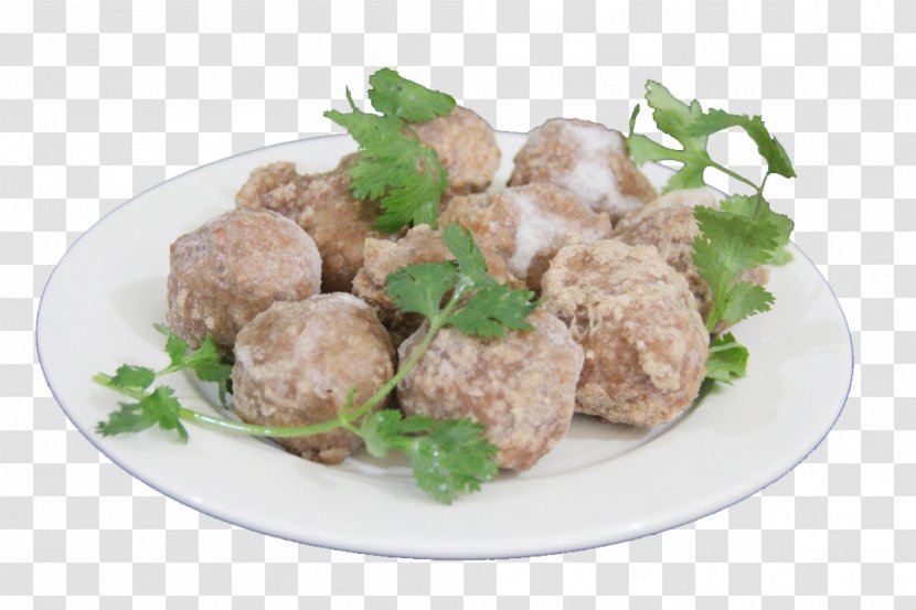 Meatball Beef Ball Shabu-shabu Cattle Sashimi - Frikadeller - Frozen Meatballs Transparent PNG