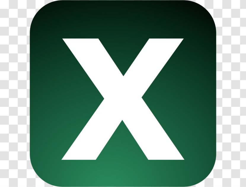 Microsoft Excel Corporation Axialis IconWorkshop Logo - Mac App Store Icon Transparent PNG