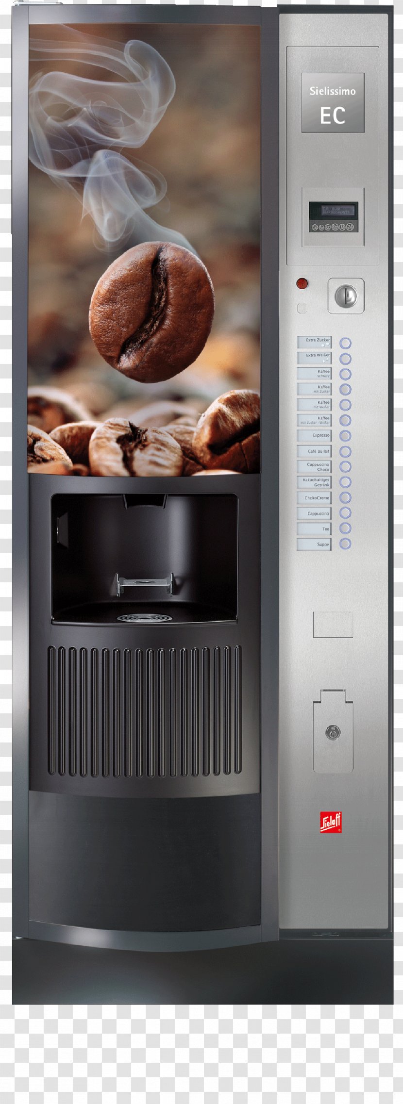 Coffeemaker Vending Machines - Customer Service - Coffee Transparent PNG