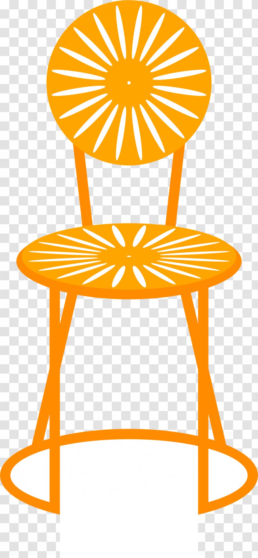 Table Chair Clip Art Transparent PNG