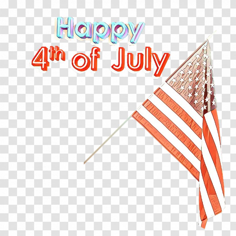 Fourth Of July Background - Flag Us Independence Day Transparent PNG