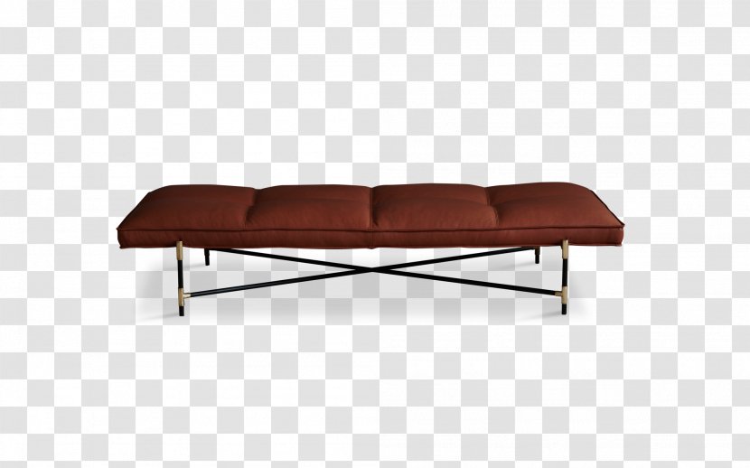 Daybed Aniline Leather Couch - Workshop - Bed Transparent PNG