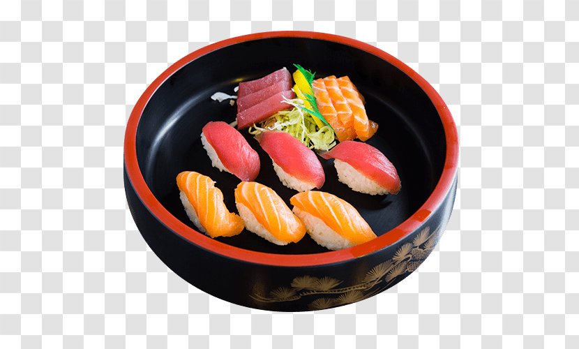 California Roll Sashimi Gimbap Side Dish Food - Platter - Sushi Takeaway Transparent PNG