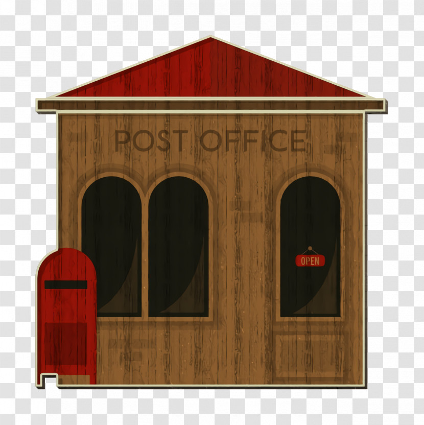 Post Office Icon Postal Icon Transport Icon Transparent PNG