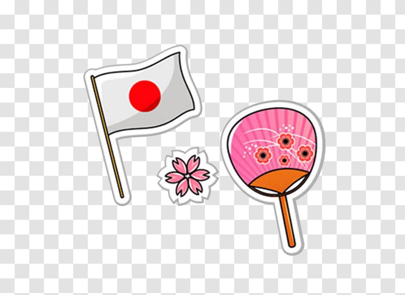 Japan Flag - Japanese Cherry Transparent PNG